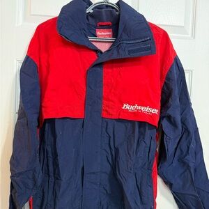 Vintage Budweiser windbreaker